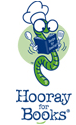 hooray for books logo